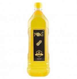 Yogi Extra Virgin Peanut Oil   Bottle  500 millilitre
